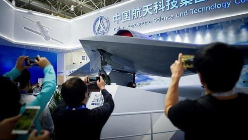 Çin’in Sır Gibi Sakladığı Casus Hava Aracı İlk Kez Görüntülendi