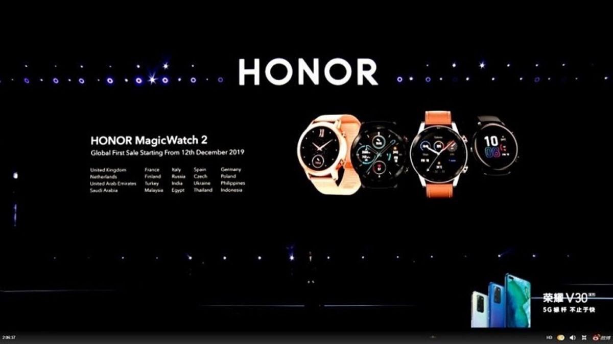 Honor, Tek Şarjla 14 Gün Kullanılabilen Akıllı Saati Magic Watch 2’yi Tanıttı