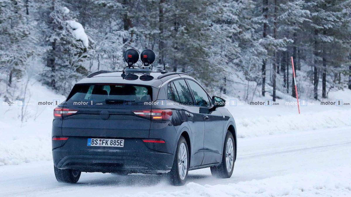 Volkswagen, Yeni Elektrikli Modeli ID.4’ü ’Gizlemek’ İçin İlginç Bir Yöntem Kullandı