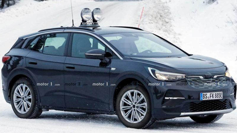 Volkswagen, Yeni Elektrikli Modeli ID.4’ü ’Gizlemek’ İçin İlginç Bir Yöntem Kullandı