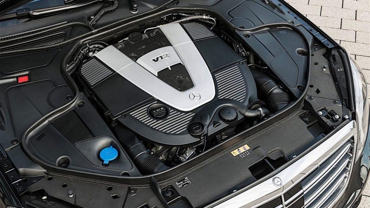 2021 Model Mercedes S-Serisi, V12 Motorla Gelecek