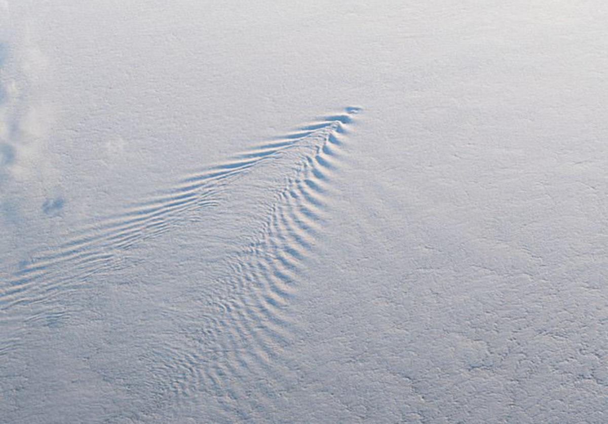 İngiltere Meteoroloji Ofisi, ’UFO’ Sanılan Görüntülerin Aslını Açıkladı