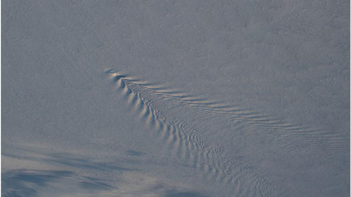 İngiltere Meteoroloji Ofisi, ’UFO’ Sanılan Görüntülerin Aslını Açıkladı