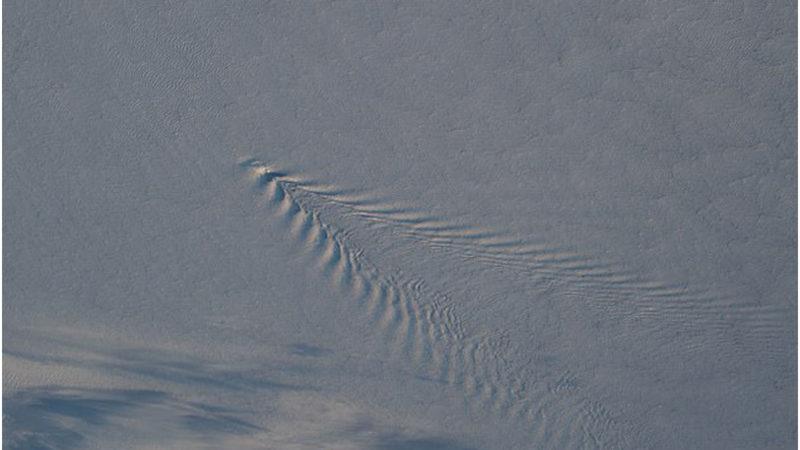 İngiltere Meteoroloji Ofisi, ’UFO’ Sanılan Görüntülerin Aslını Açıkladı