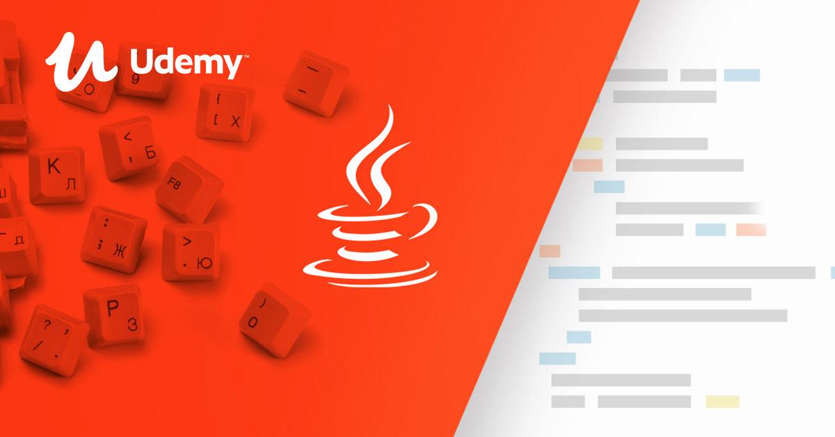 Programlamaya Başlamak İçin Java’yı Baştan Sona Öğreten Udemy Kursuna 24,99 TL’ye Sahip Olun