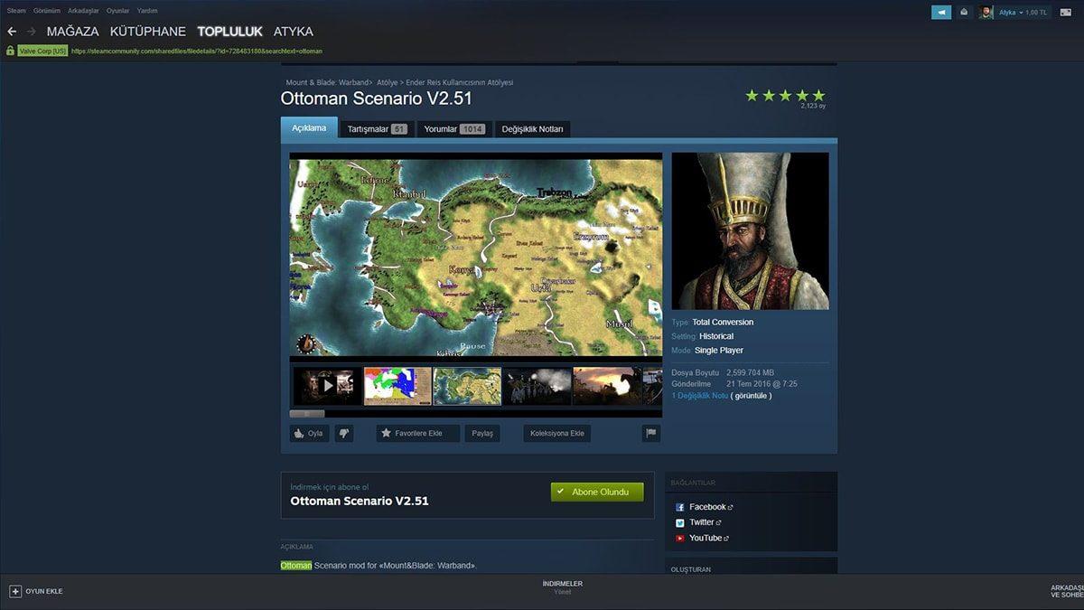 Mount and Blade Warband İçin Yapılmış En İyi 5 Oyun Modu