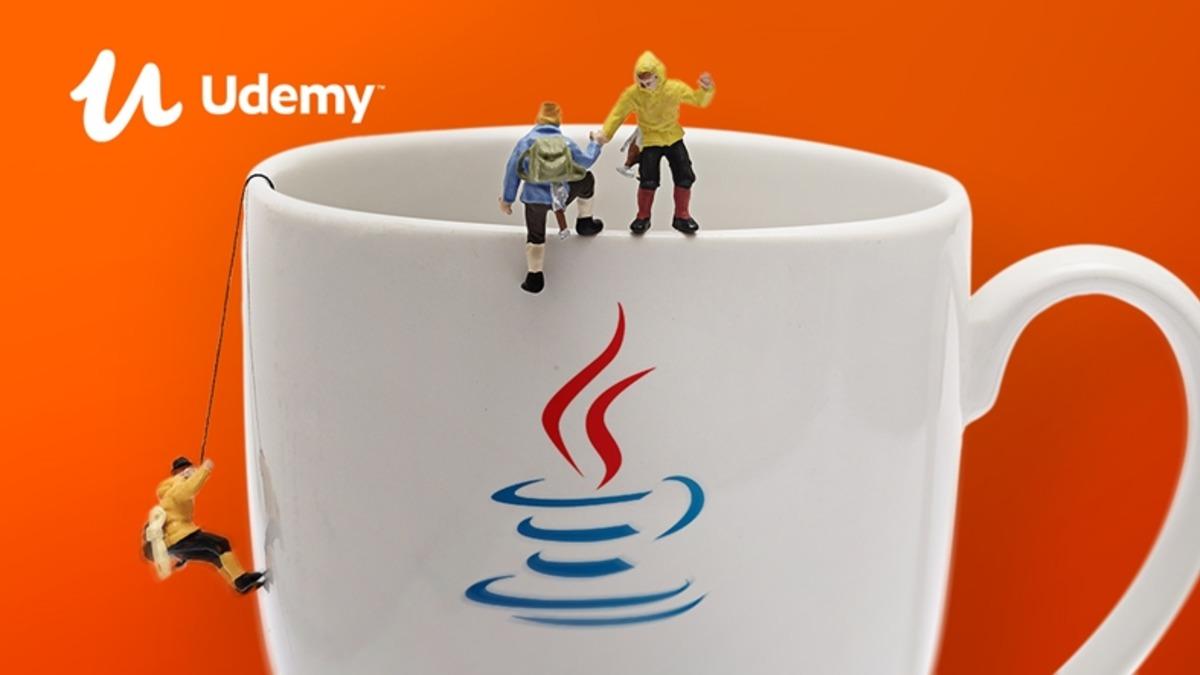 Programlamaya Başlamak İçin Java’yı Baştan Sona Öğreten Udemy Kursuna 24,99 TL’ye Sahip Olun