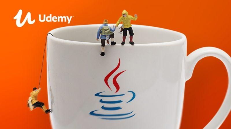 Programlamaya Başlamak İçin Java’yı Baştan Sona Öğreten Udemy Kursuna 24,99 TL’ye Sahip Olun