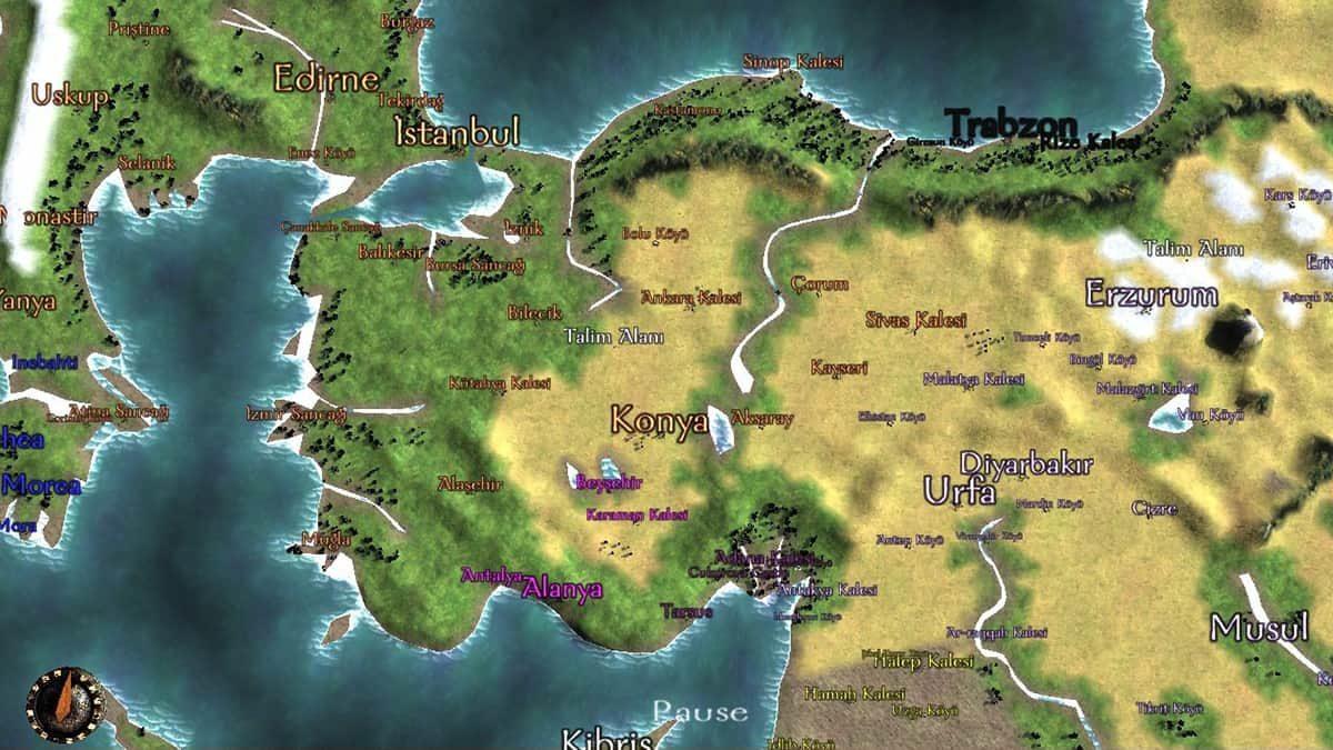 Mount and Blade Warband İçin Yapılmış En İyi 5 Oyun Modu