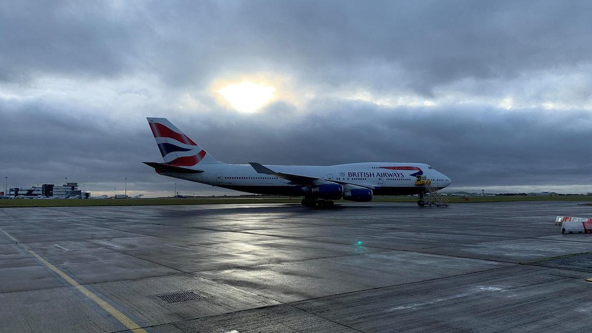 Boeing 747’nin Bugüne Kadar Yaptığı En Kısa Uçuş Gerçekleşti