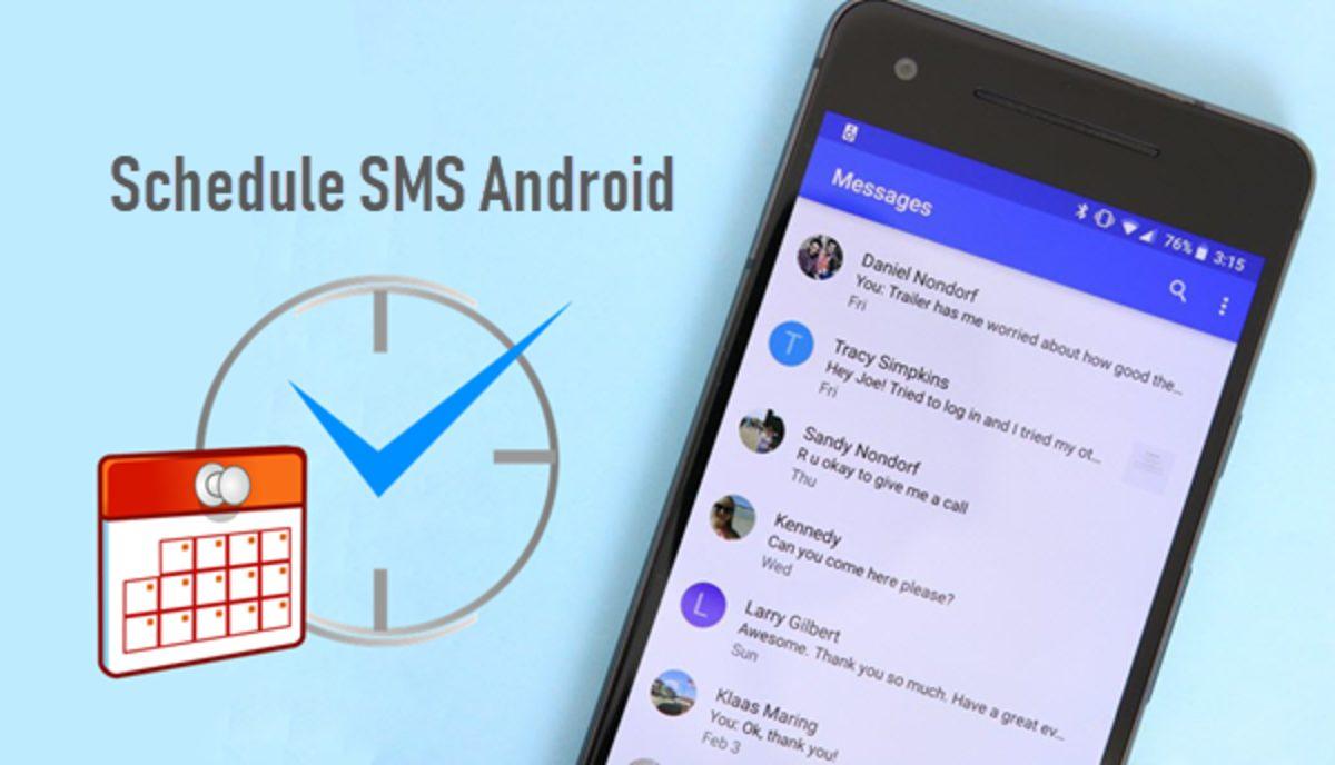 Android Telefonlarda İleri Tarihli SMS Nasıl Gönderilir?