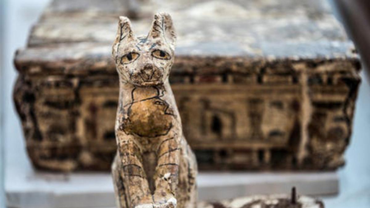 Antik Mısır’dan Kalma Bir Mezarda Hayvan Mumyaları Keşfedildi