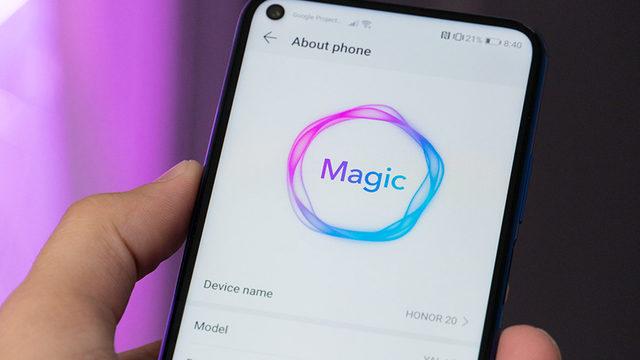 Honor, Android 10 Tabanlı Magic UI 3.0 Alacak Telefonları Açıkladı