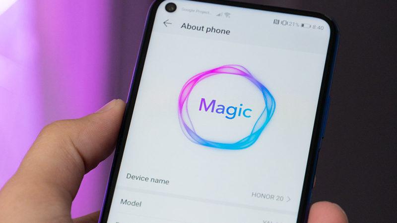 Honor, Android 10 Tabanlı Magic UI 3.0 Alacak Telefonları Açıkladı