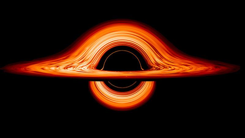 Araştırmalara Göre Büyük Kara Deliklerin Etrafında Gezegenler Dönüyor Olabilir