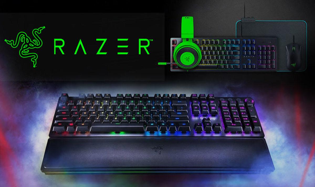 Razer, Xbox One’a Özel Kablosuz Klavye ve Mouse’unu Tanıttı
