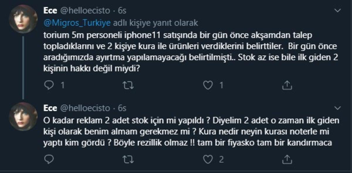 Migros’un 5.999 TL’lik iPhone 11 Kampanyası İçin İlginç Stok İddiası