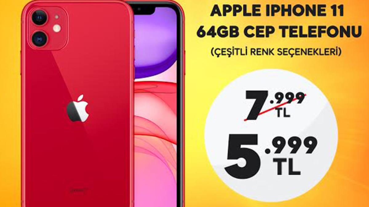 Migros’un 5.999 TL’lik iPhone 11 Kampanyası İçin İlginç Stok İddiası