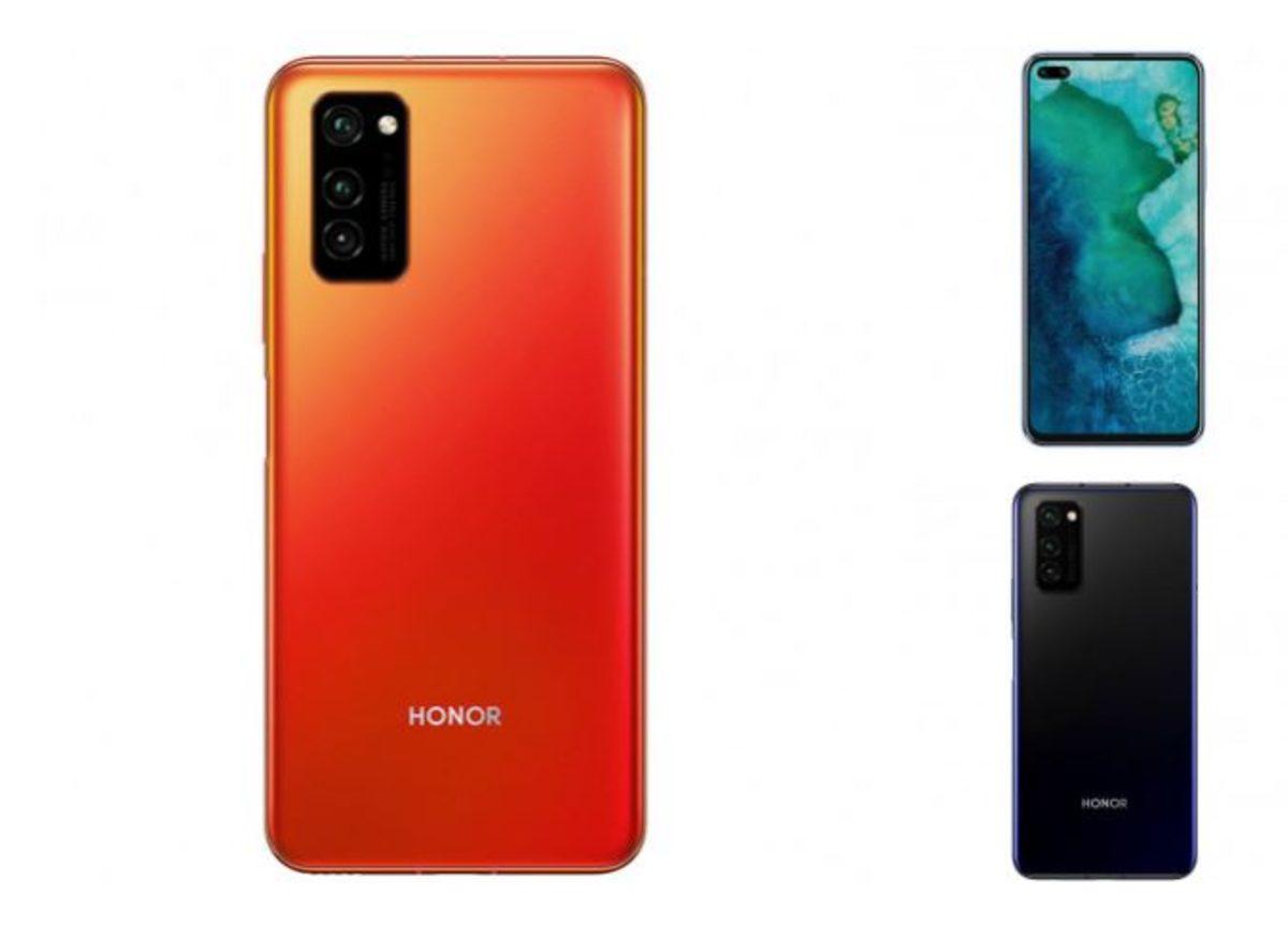 Kirin 990 5G Yonga Setine Sahip Honor View30 ve View30 Pro Tanıtıldı