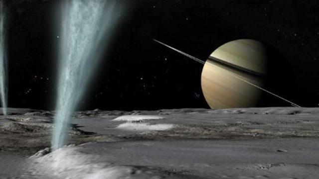 Satürn’ün Uydusunda Su Canlıları mı Var?