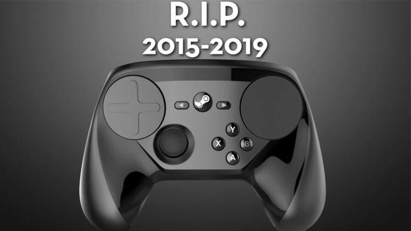 Valve, Neredeyse Hiç İlgi Görmeyen ’Steam Contoller’ın Satışını Durduruyor
