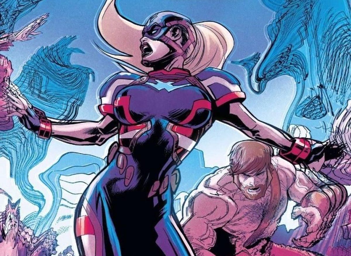 Marvel da Doğruladı: Gelecekte Captain America Bir Kadın Olacak