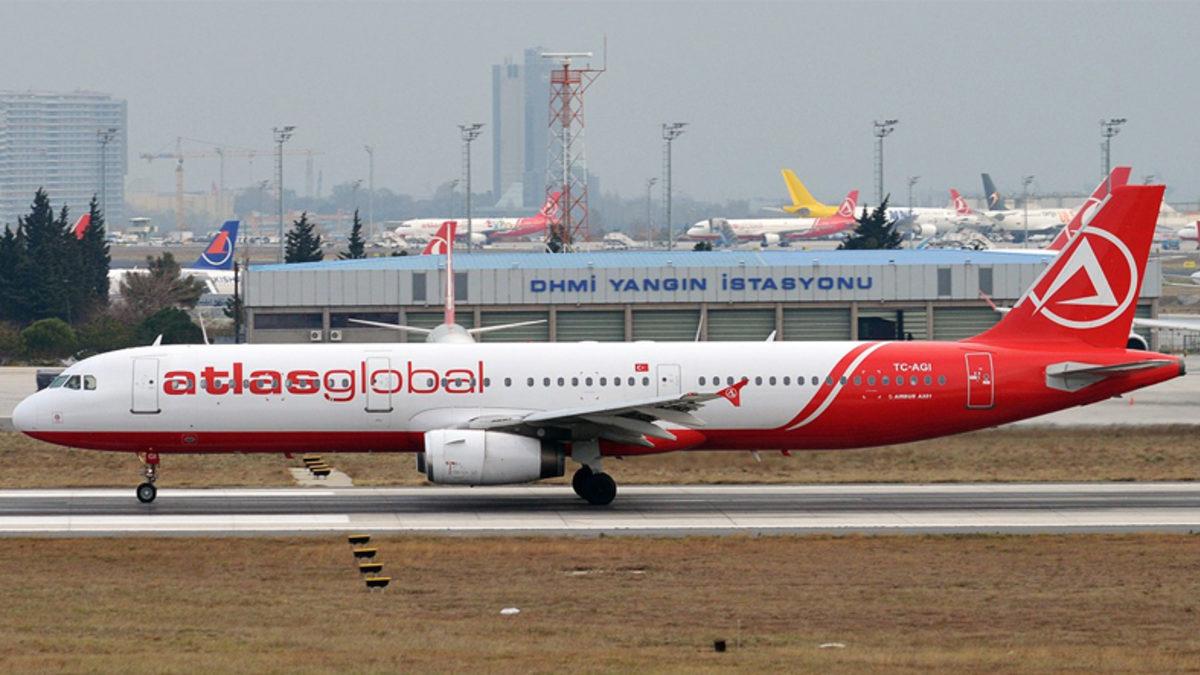 AtlasGlobal, Geçen Ay Durdurulan Uçuşlarını Tekrar Başlattı