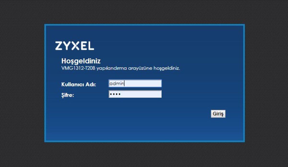 Modem Arayüzüne Nasıl Girilir? - 192.168.1.1 Giriş Şifreleri