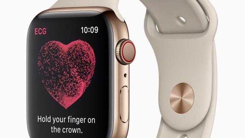 Apple Watch’ın Yeni EKG Uygulaması Bir Hayat Daha Kurtardı