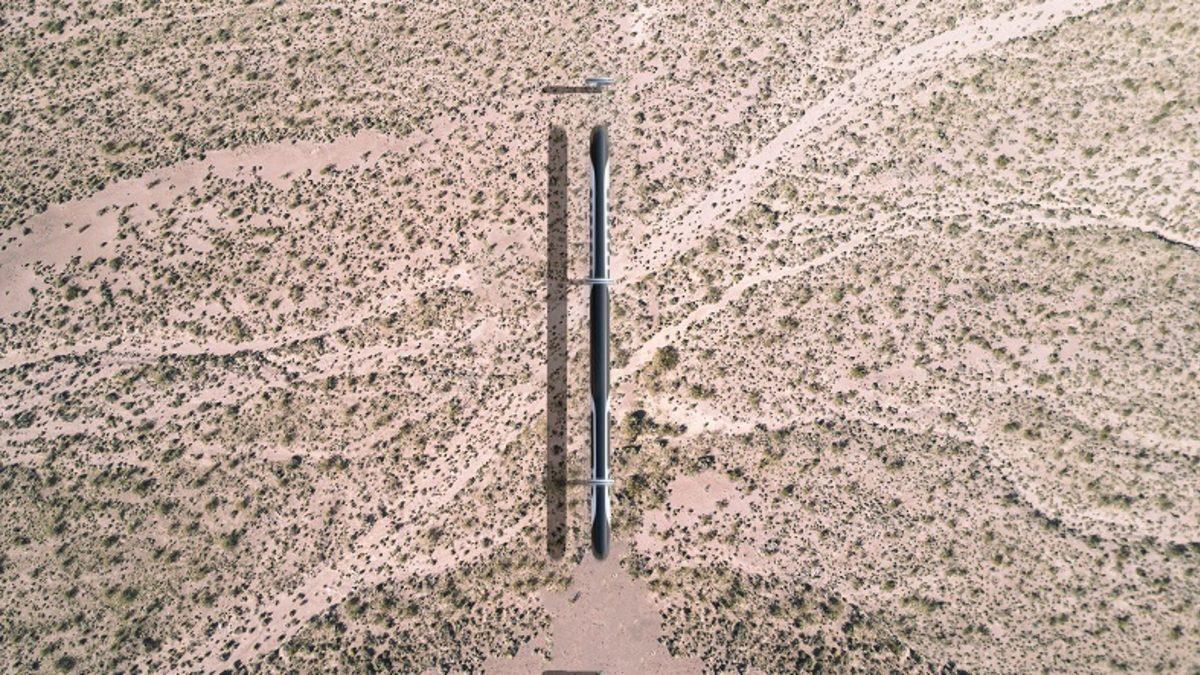 800 km/s Hıza Ulaşabilen Bu Tren, Kıtaları Birbirine Bağlamayı Vadediyor