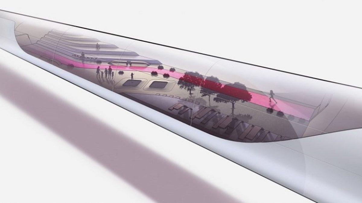 800 km/s Hıza Ulaşabilen Bu Tren, Kıtaları Birbirine Bağlamayı Vadediyor