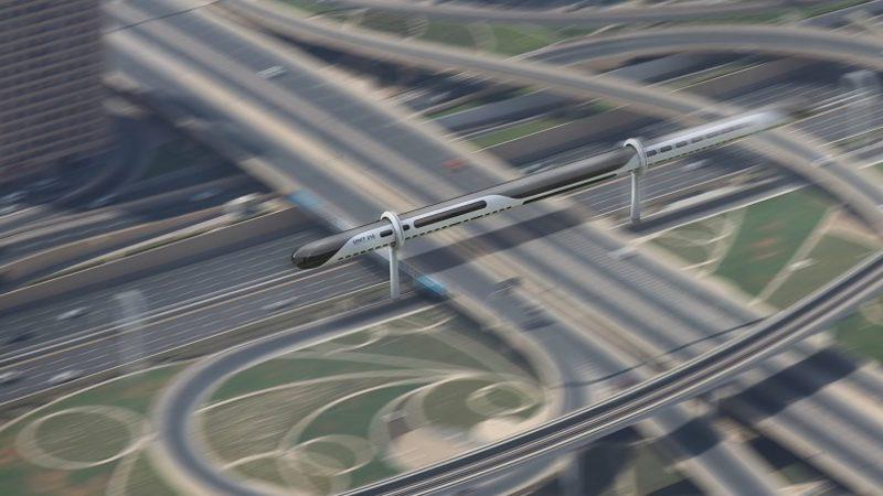 800 km/s Hıza Ulaşabilen Bu Tren, Kıtaları Birbirine Bağlamayı Vadediyor