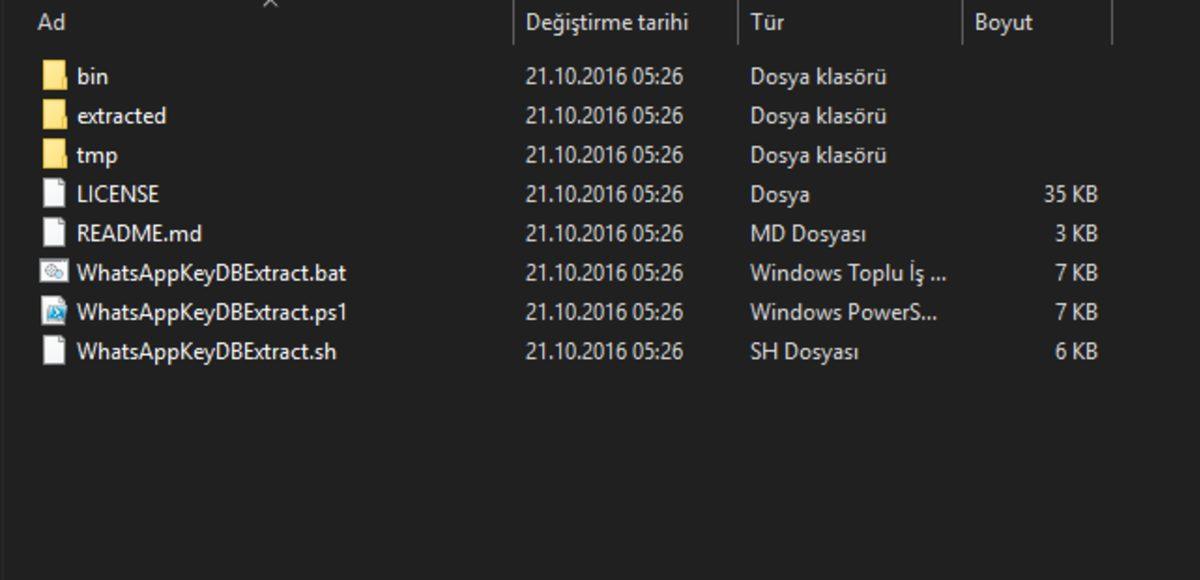 Yedeklenen WhatsApp Mesajları, Crypt12 Dosyası ile Nasıl Okunur?