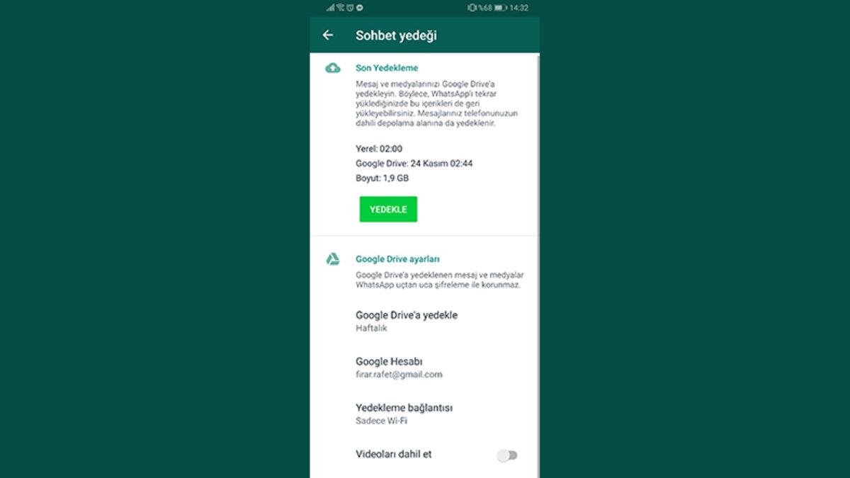 Yedeklenen WhatsApp Mesajları, Crypt12 Dosyası ile Nasıl Okunur?