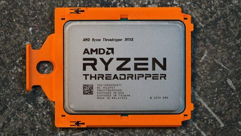 AMD Threadripper 3970X, Hız Aşırtmalı Performansıyla Rekor Kırdı