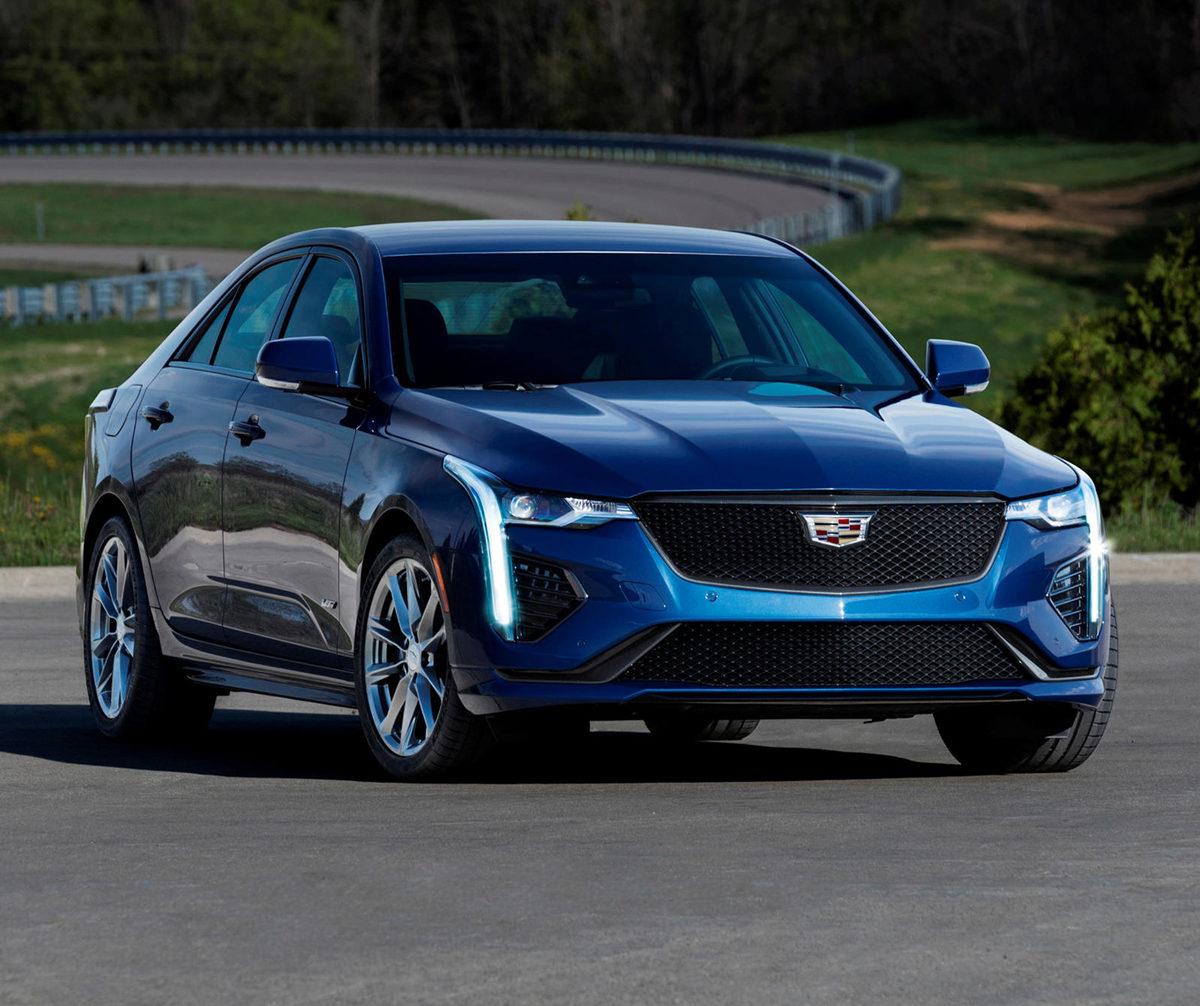 2020 Cadillac CT4-V ve CT5-V Modellerinin Fiyatları Belli Oldu