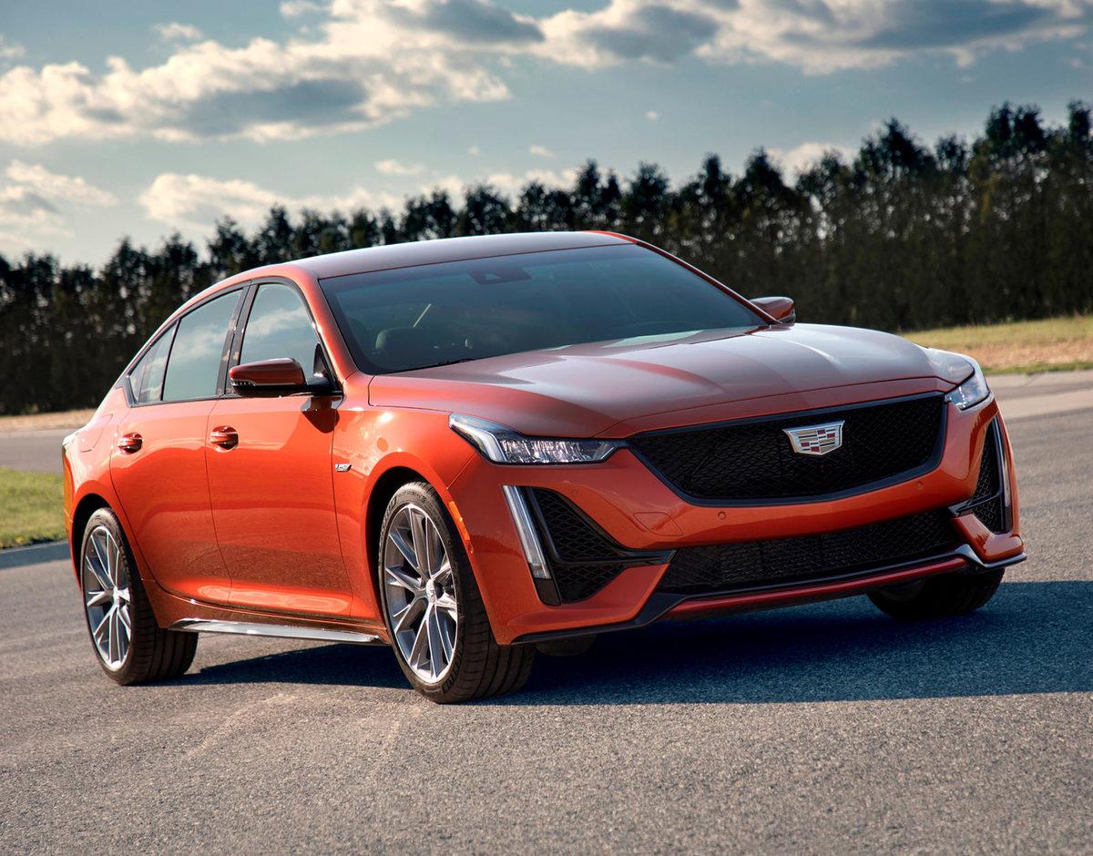 2020 Cadillac CT4-V ve CT5-V Modellerinin Fiyatları Belli Oldu