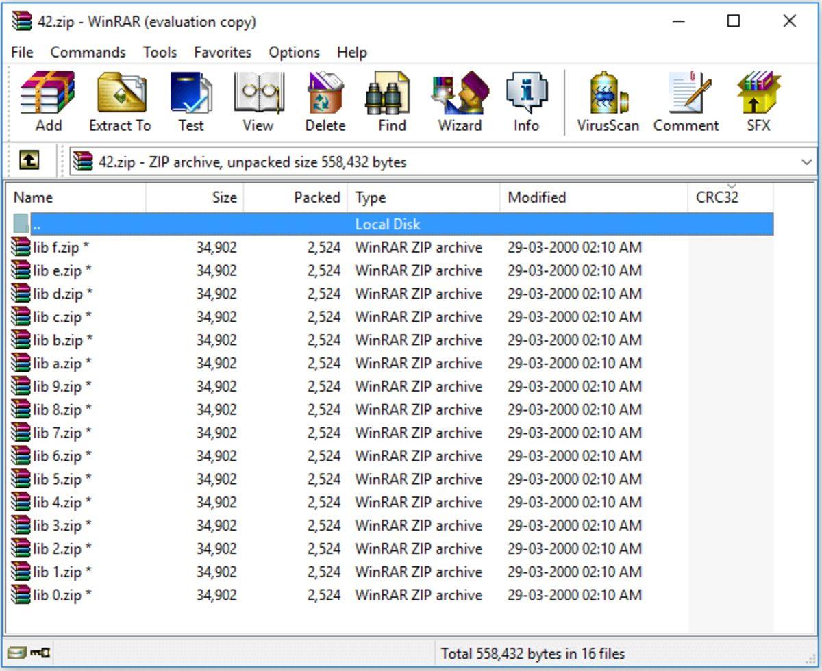 Açtığınızda Boyutu 107 Milyar Katına Çıkan Ölümcül Bilgisayar Virüsü