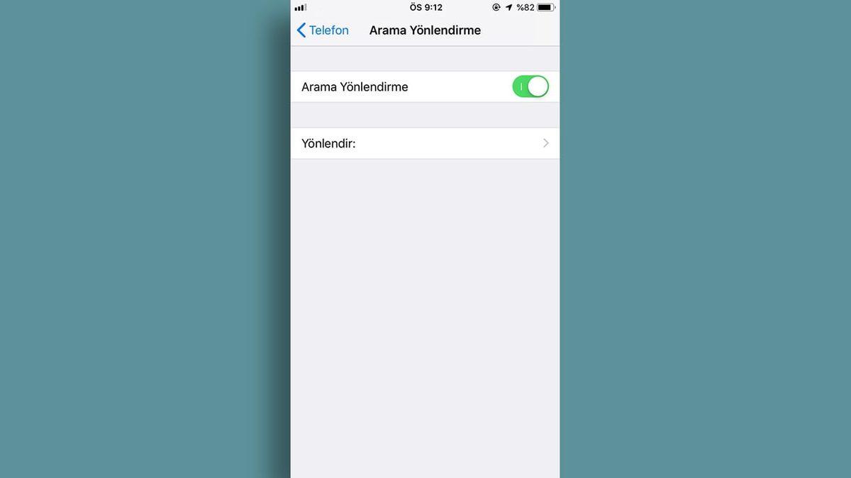 Telefon Yönlendirme Nasıl Yapılır? (Android - iOS)