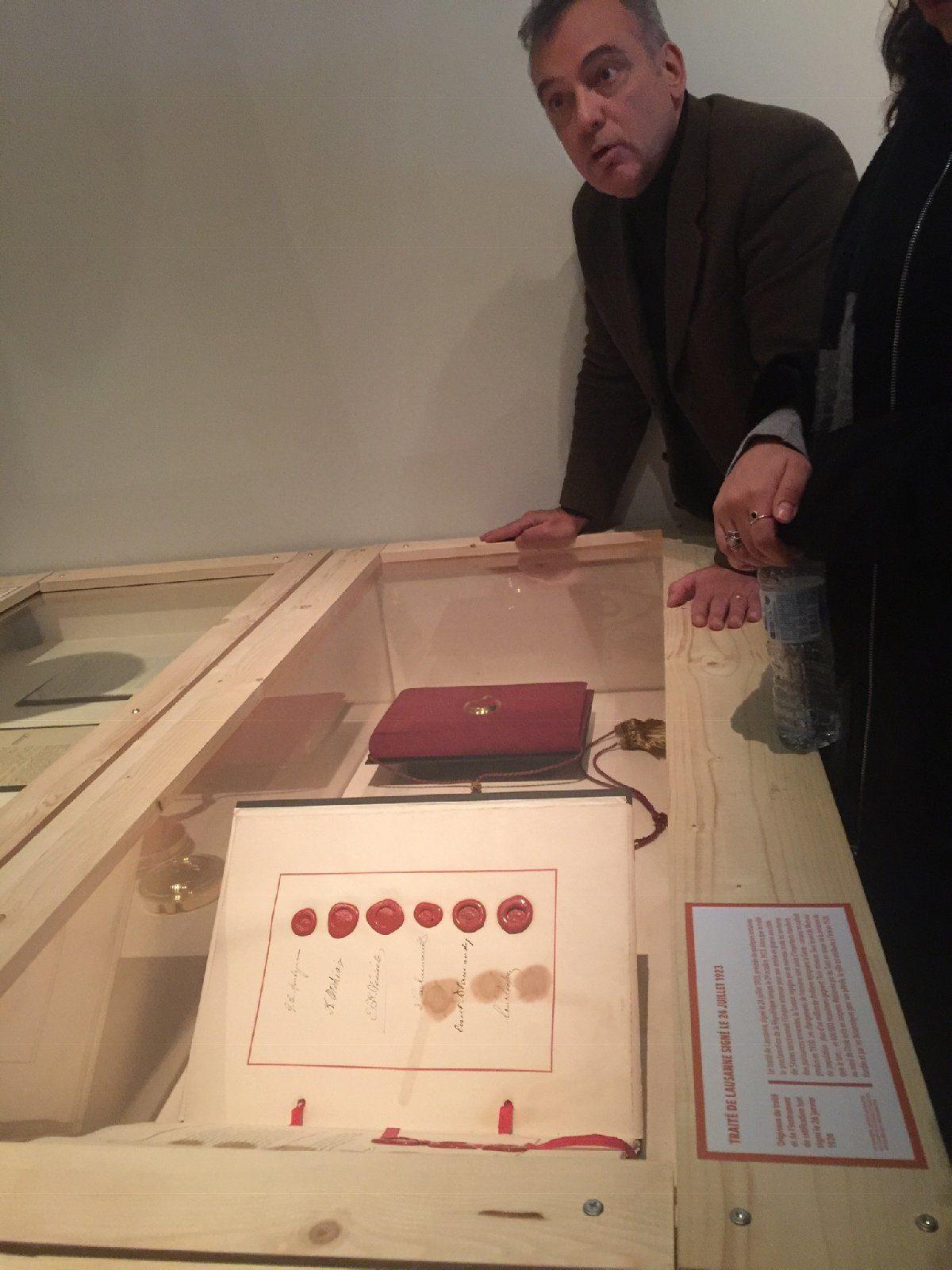 Lozan Barış Antlaşması’nın Orijinali İlk Kez Gün Yüzüne Çıktı