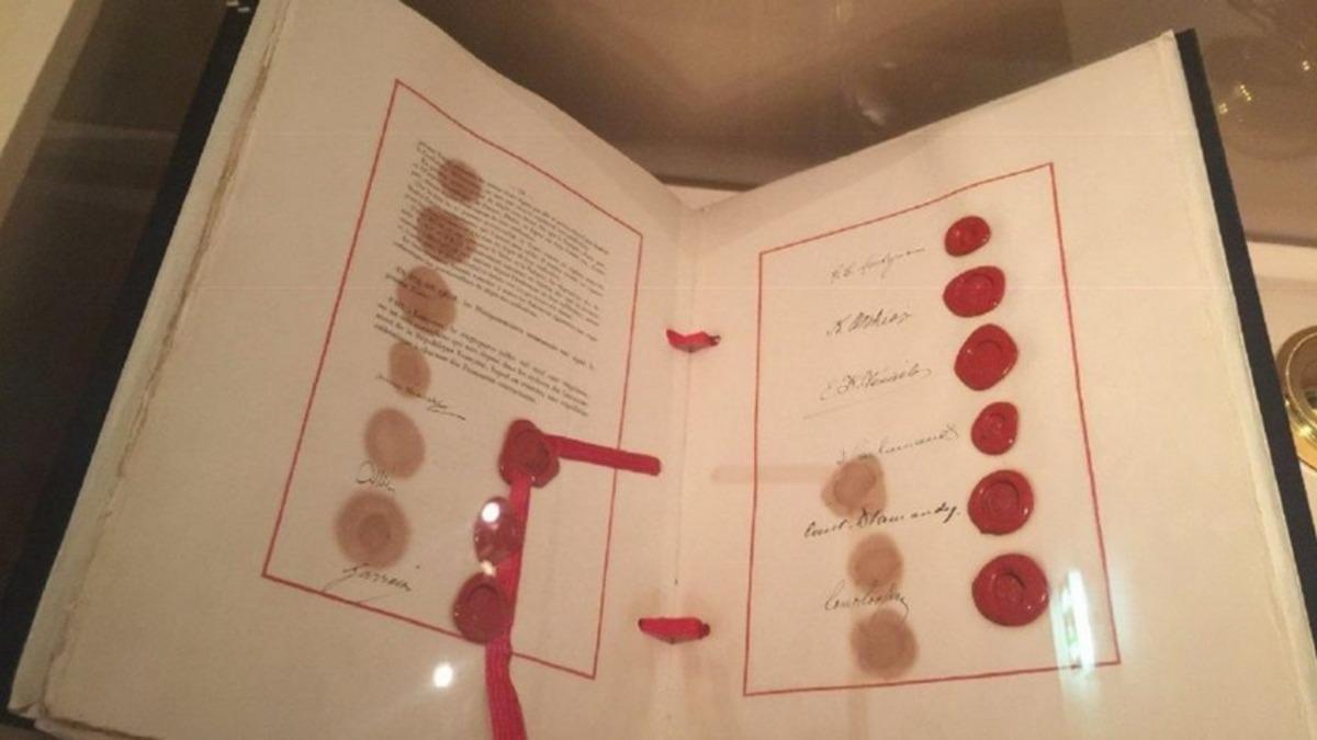 Lozan Barış Antlaşması’nın Orijinali İlk Kez Gün Yüzüne Çıktı