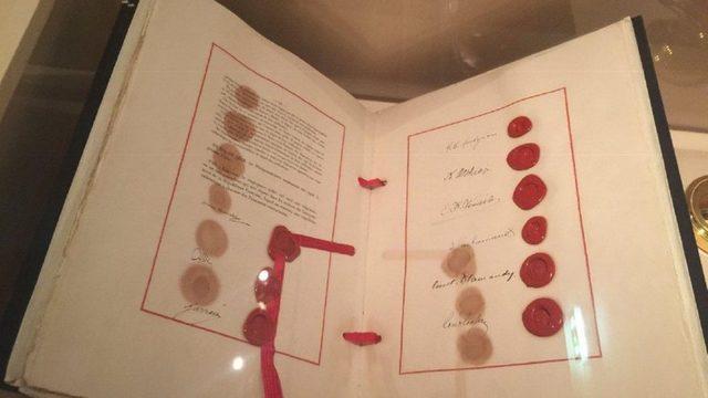 Lozan Barış Antlaşması’nın Orijinali İlk Kez Gün Yüzüne Çıktı