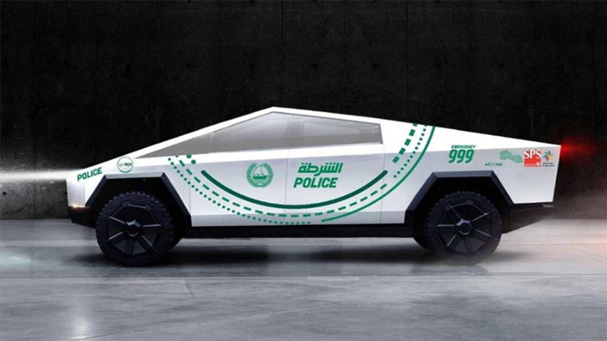 Dubai, Tesla Cybertruck’ı Polis Arabası Yapmak İstiyor
