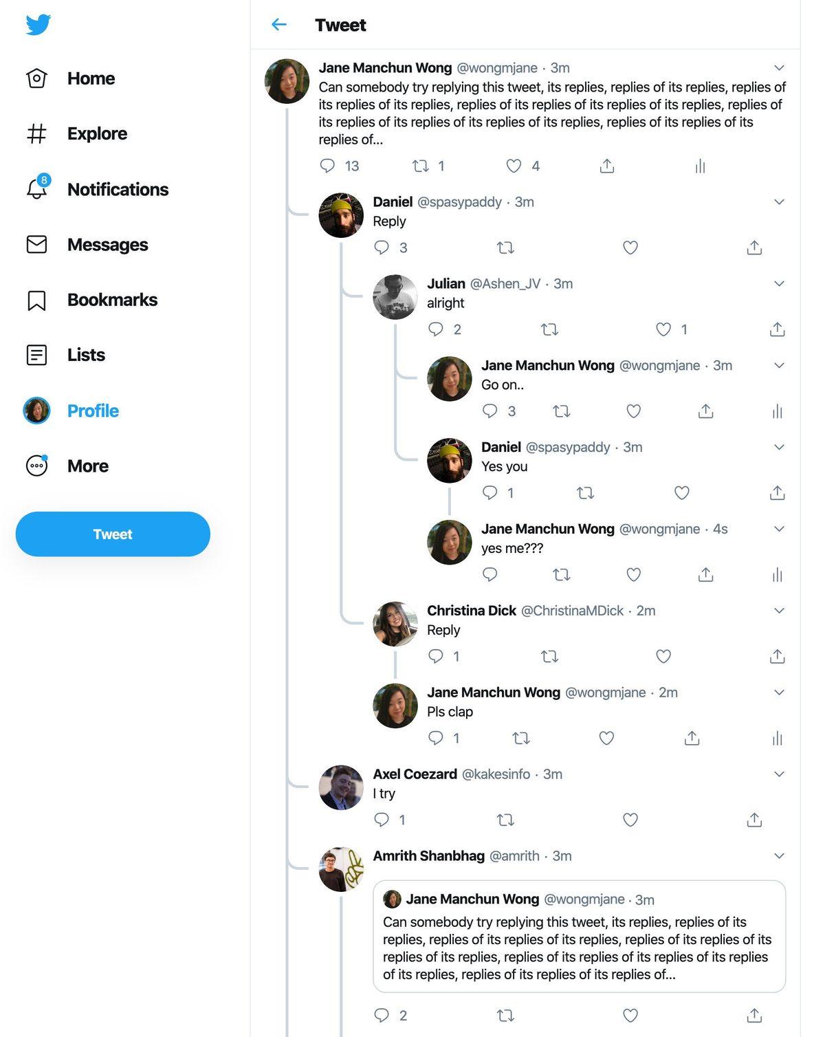 Twitter, Tüm Ana Sayfayı Değiştirecek Bir Yenilik Getiriyor