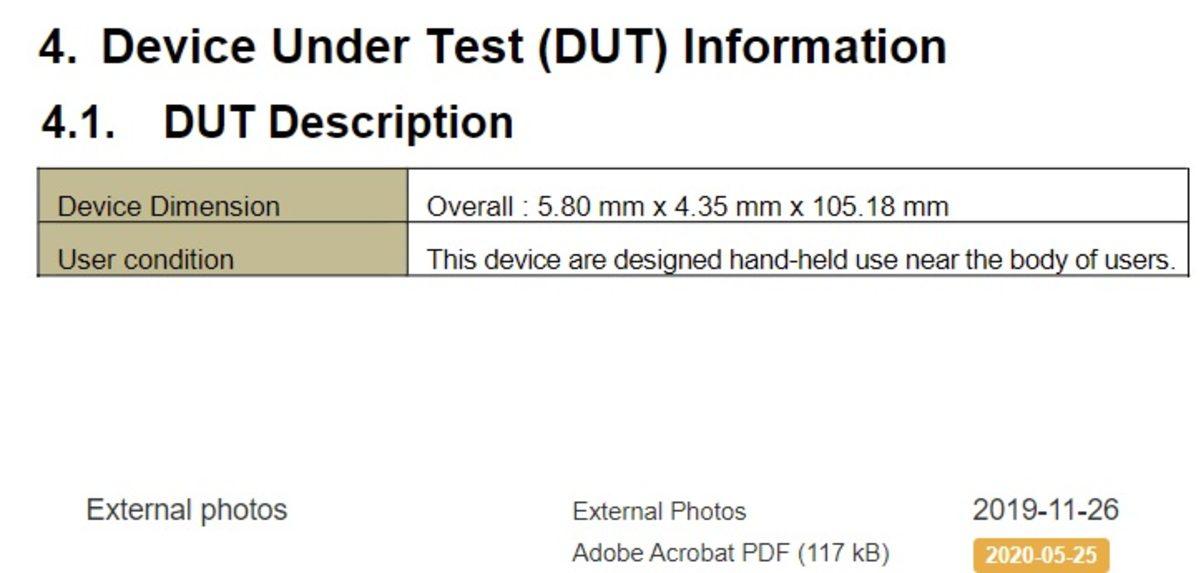 Samsung ’Galaxy Note10 Lite’ın Bazı Özellikleri Belli Oldu