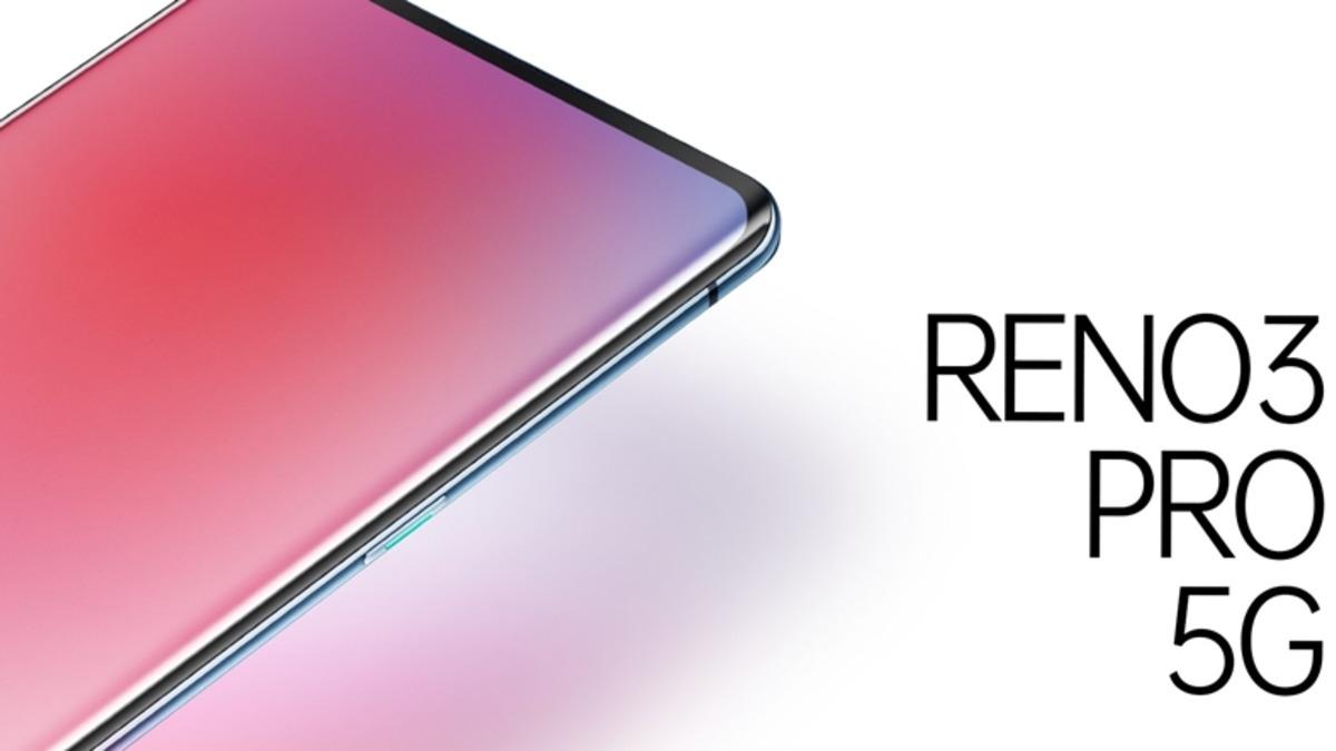 OPPO Reno 3 Pro 5G’nin Nefes Kesici Tasarımı Ortaya Çıktı