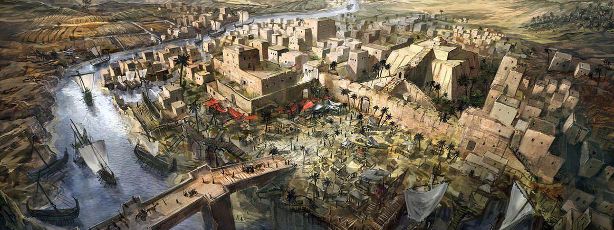 Dünya’nın Yabancı Irklar Tarafından Ziyaret Edildiğini Düşündüren Sümer Efsanesi: Anunnaki