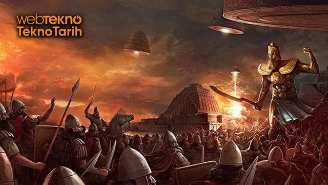 Dünya’nın Yabancı Irklar Tarafından Ziyaret Edildiğini Düşündüren Sümer Efsanesi: Anunnaki