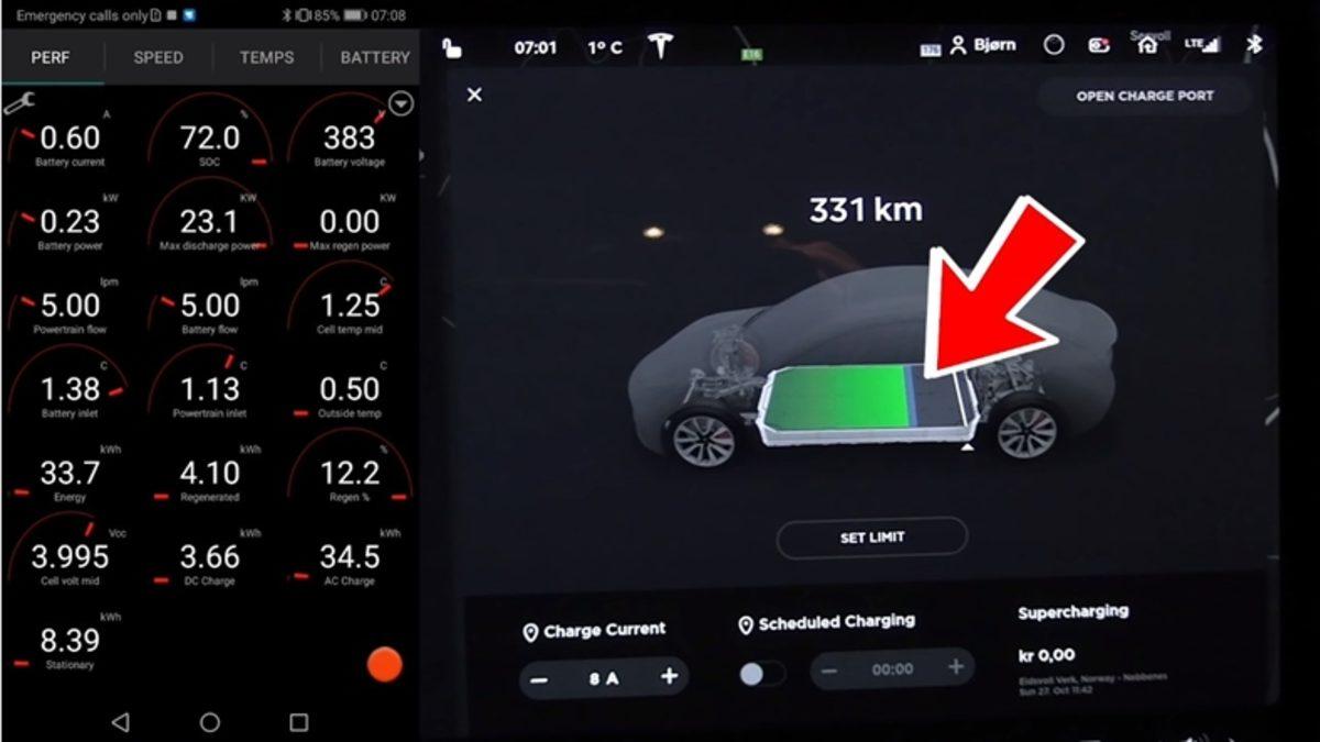 Tesla Model 3’ün Akıllı Telefondan Daha Az Batarya Tükettiğini Gösteren Test (Video)