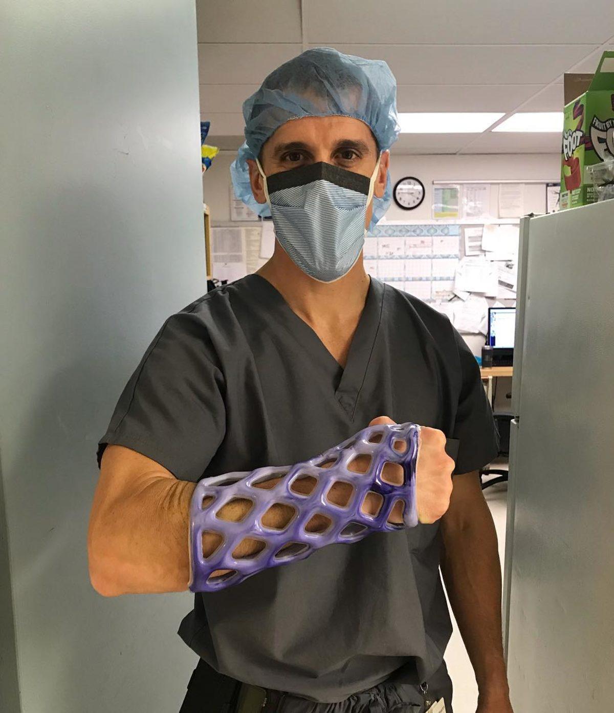 Kırık Tedavisinde Geleneksel Alçıyı Tarihe Gömecek Bir Alçı Kalıbı Geliştirildi